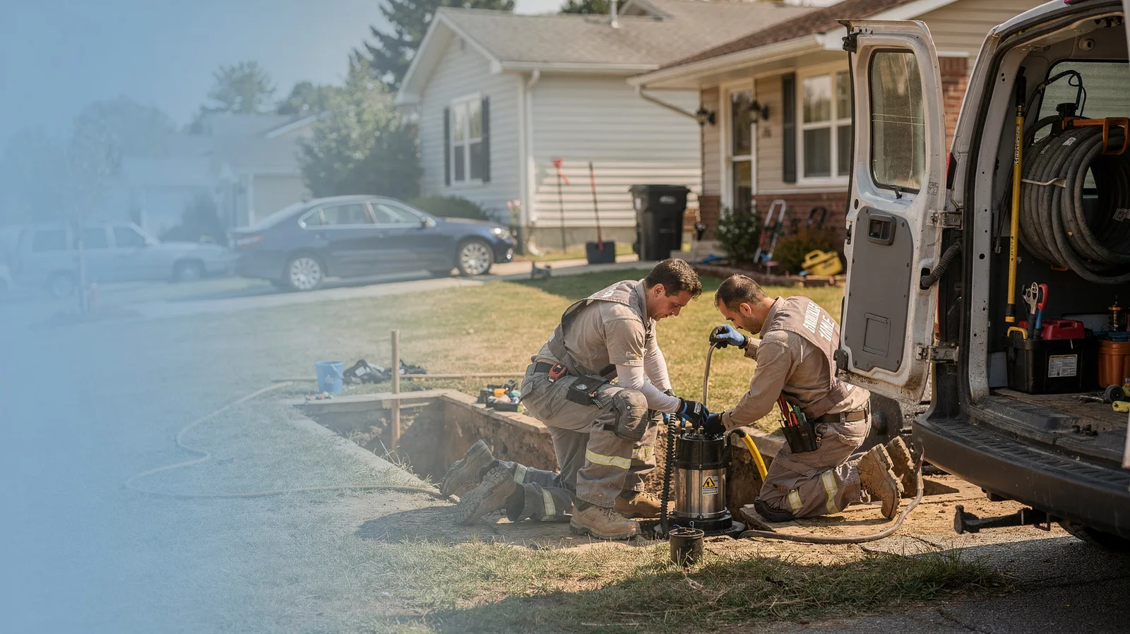 Sump Pump Installation in Woodstock, AL near me
